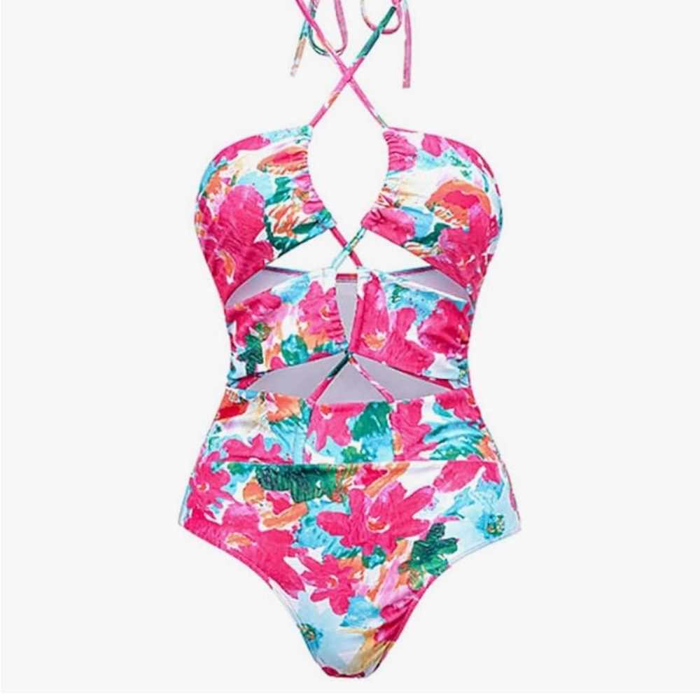Floral Multicolor Swimsuit